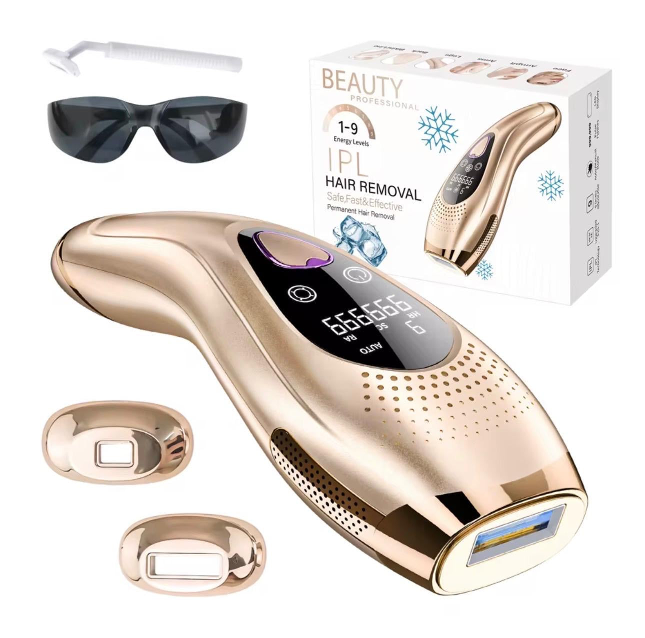 2026 NUEVO Dispositivo de Depilación IPL PRIVENIX™ – Tecnología Crystal con Enfriamiento