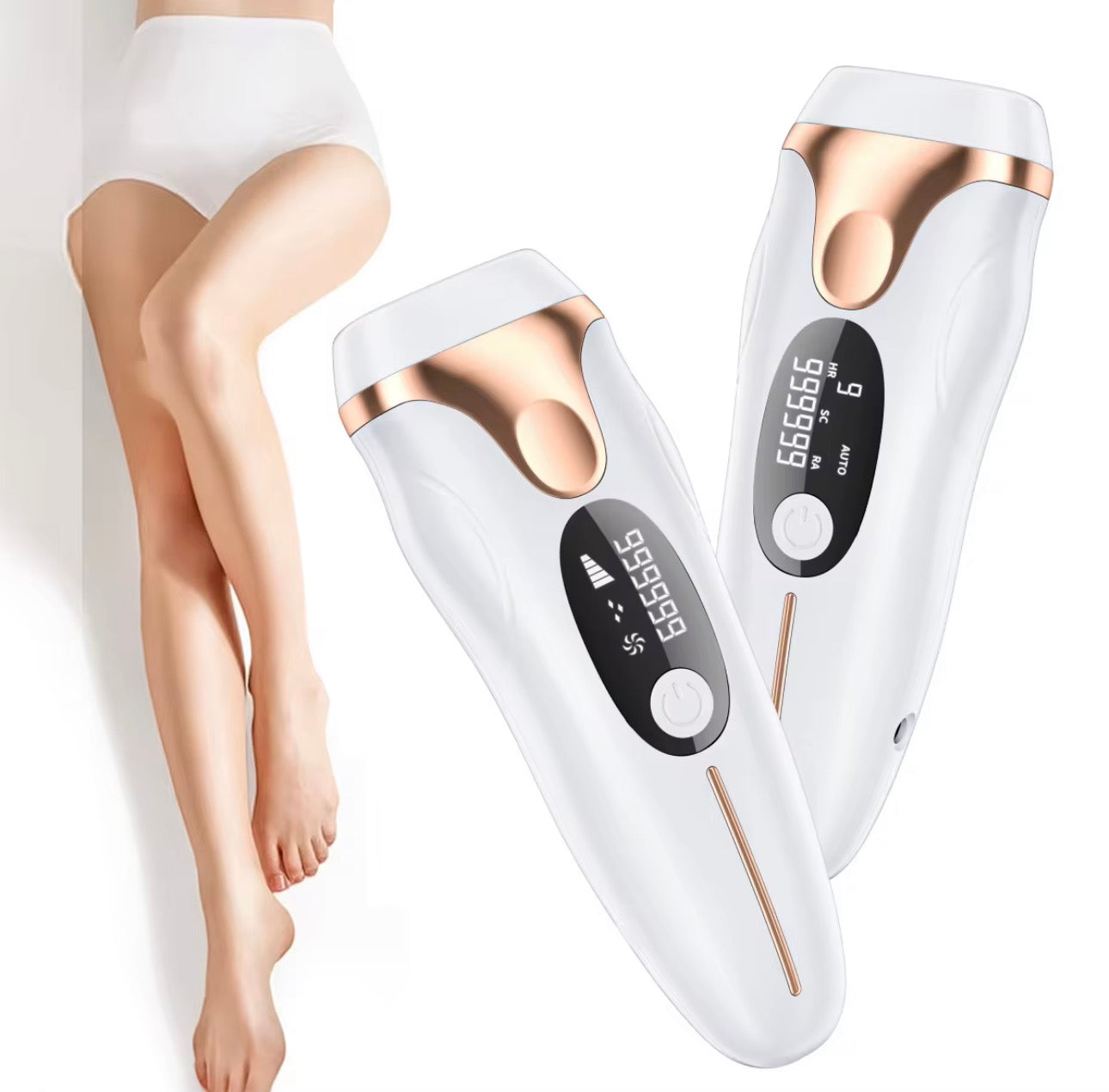 2026 NUEVO Dispositivo de Depilación IPL PRIVENIX™ – Tecnología Crystal con Enfriamiento