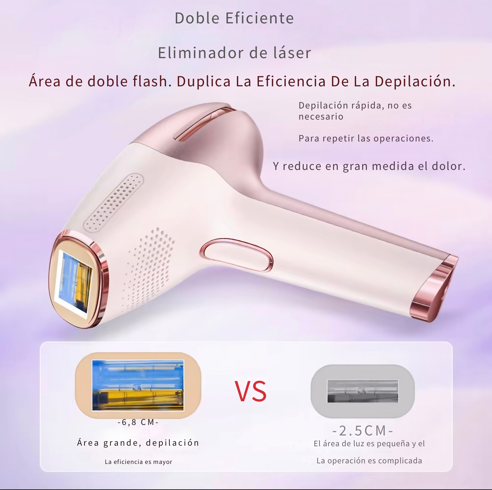 Depiladora IPL Beauty Pro