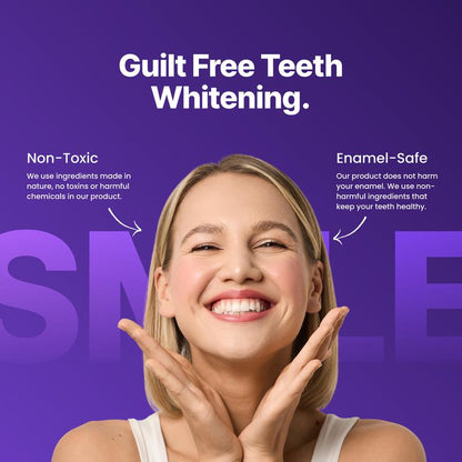 PRIVENIX™ Teeth Whitening Strips – Safe 7 Day Whitening for Sensitive Teeth